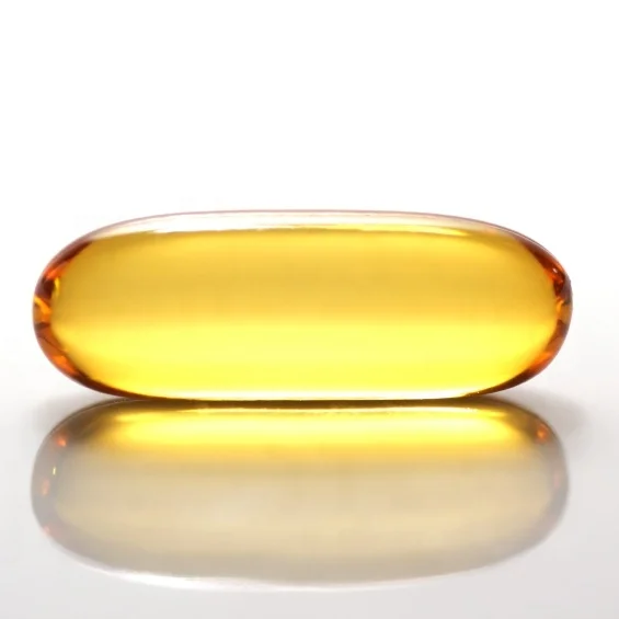 Supplement food Omega 3 Fish Oil vegetable Softgel Capsule