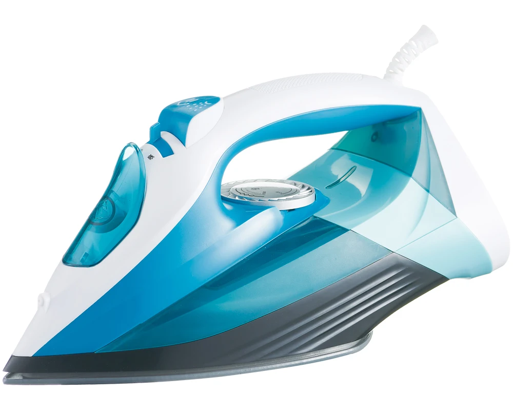 Wholesale Factory New Mold Big Size Self Clean Home Electric Burst Steam Iron with Anti Drip Auto Shot off