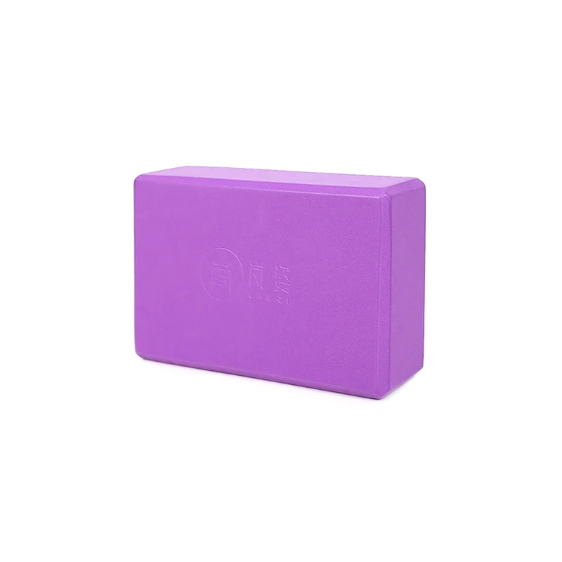 Wholesale Oem Factory Eco-Friendly Printed Custom Logo Eva Foam Durable Fitness Yoga Block Brick