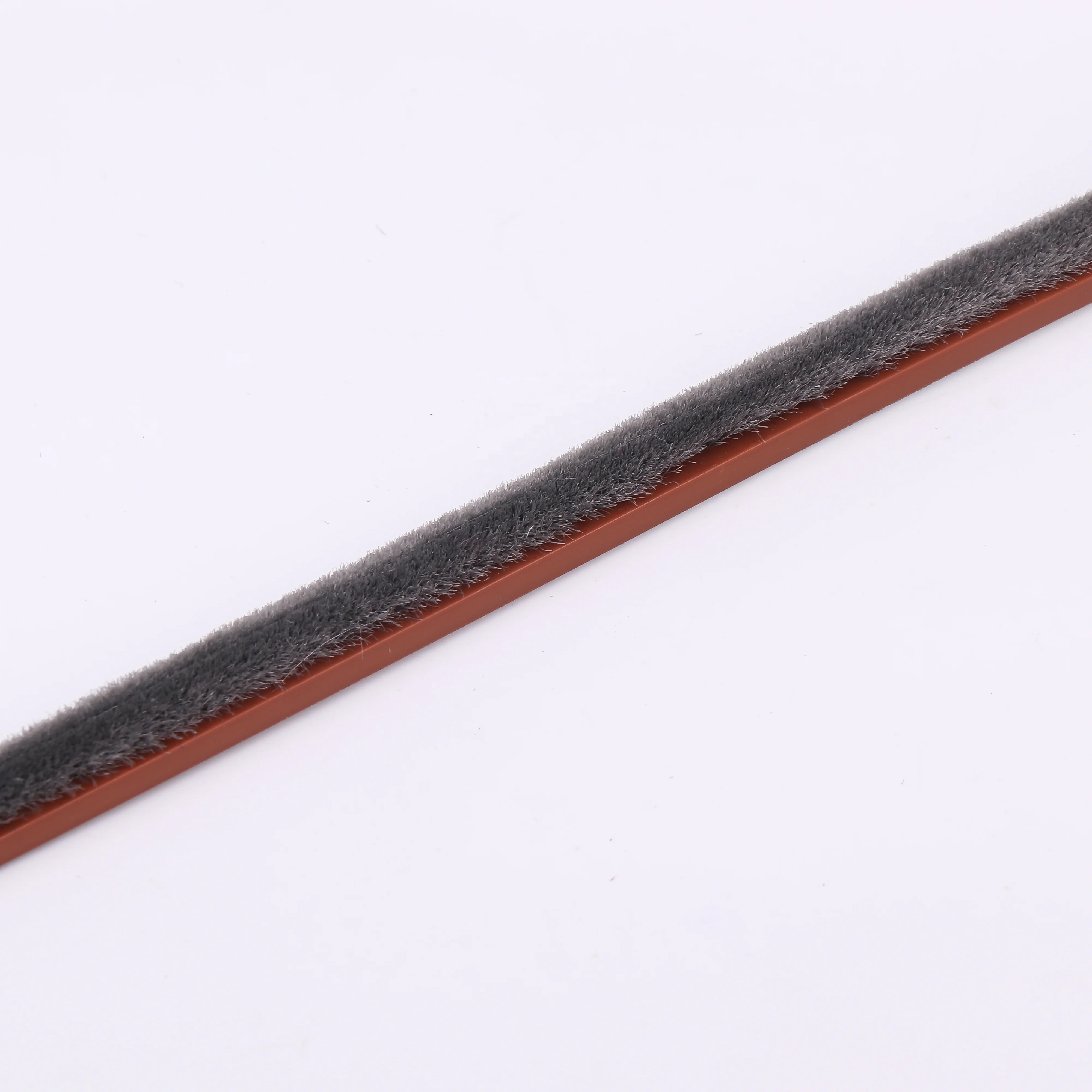 Fire and Smoke Seal Fire Resistance Door Sealing Strip/Flexible dustproof door bottom sealing weather strip sound insulation