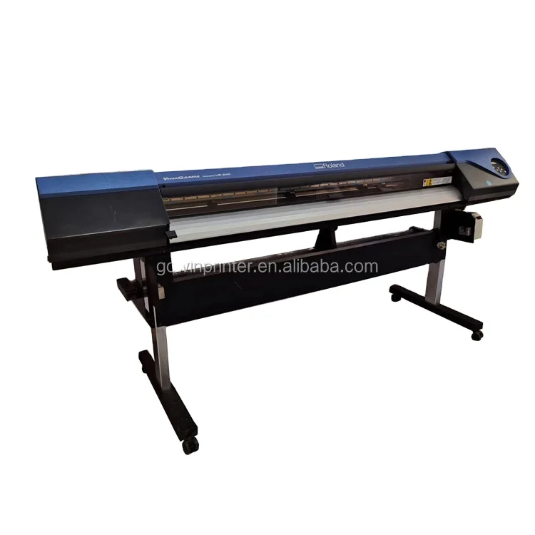 Used Roland VS640 Second Hand Printing&Cutting Ink jet Printer Have Brand New DX7 Print Head