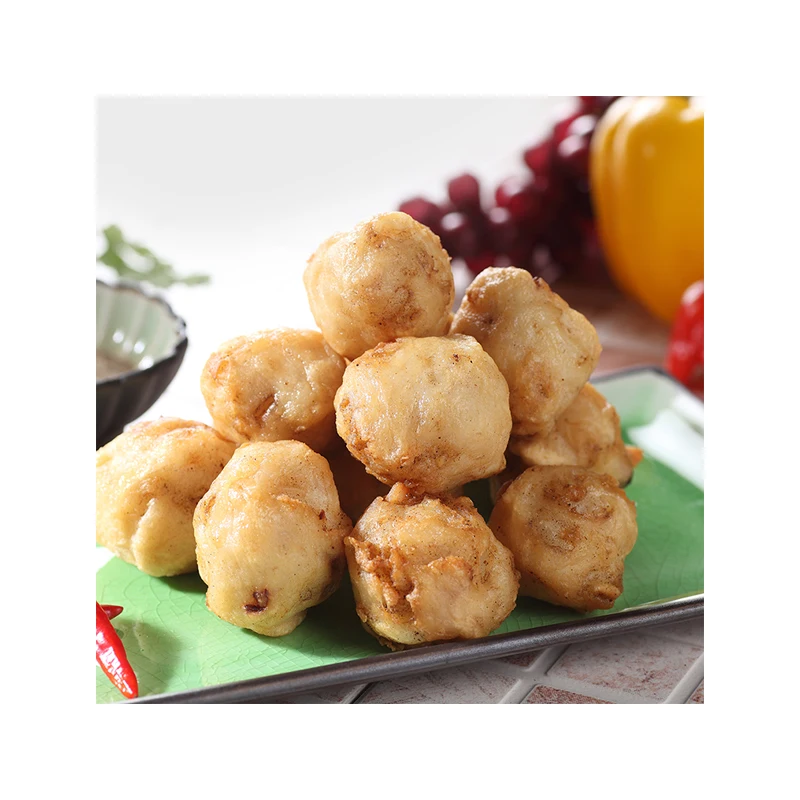 New Listing Boil Or Fry Food Handmade Cuttlefish Ball With Cuttlefish Meat On
