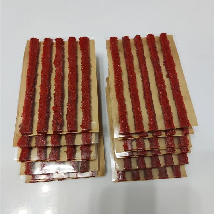 200/100mm*6mm brown tire+repair+tools tire repair kit