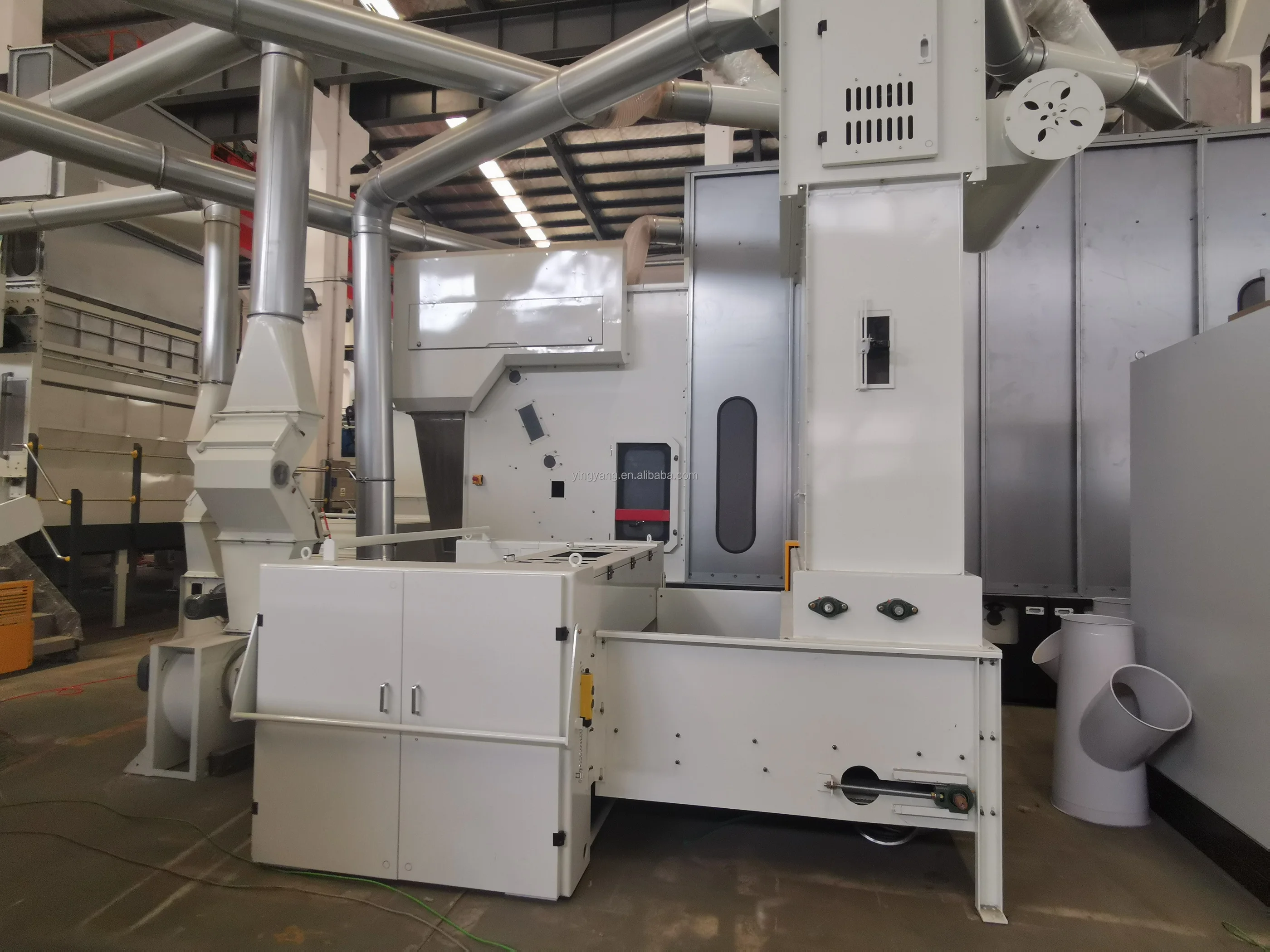 Ying Yang needle punched wool felt nonwoven production line needle punching machine fiber opener cross lapper machine