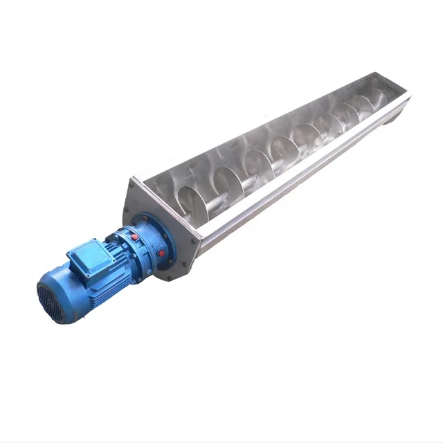China supplier harga screw conveyor machine