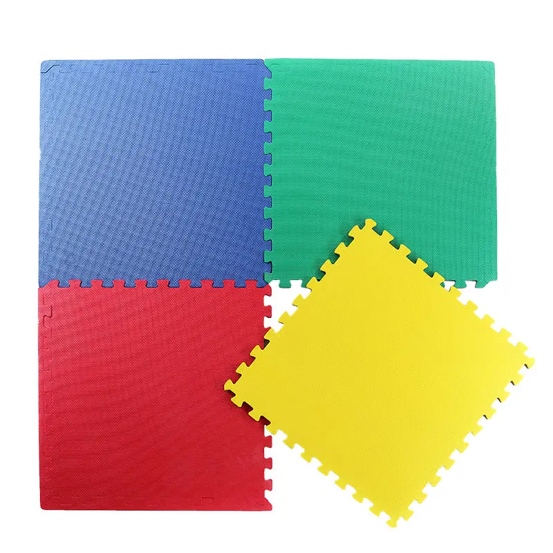 Hot Selling Eva Tatami Puzzle Taekwondo Mats Martial Arts Judo Bjj Mats Eva Foam Karate Gym Mat
