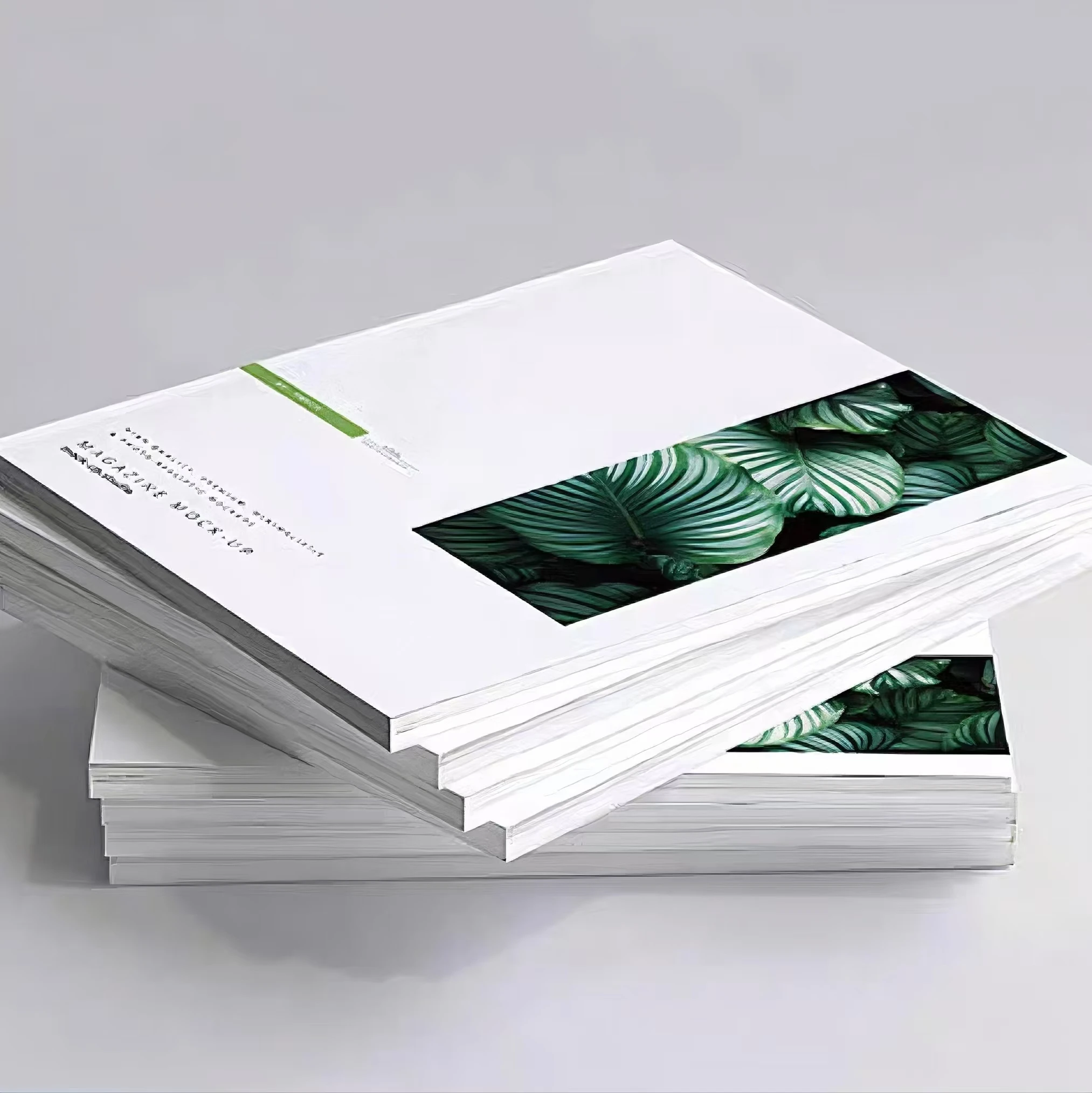 Custom Free Samples Printing Luxury Leaflet Fold Flyers Brochure Booklet Instruction Manual