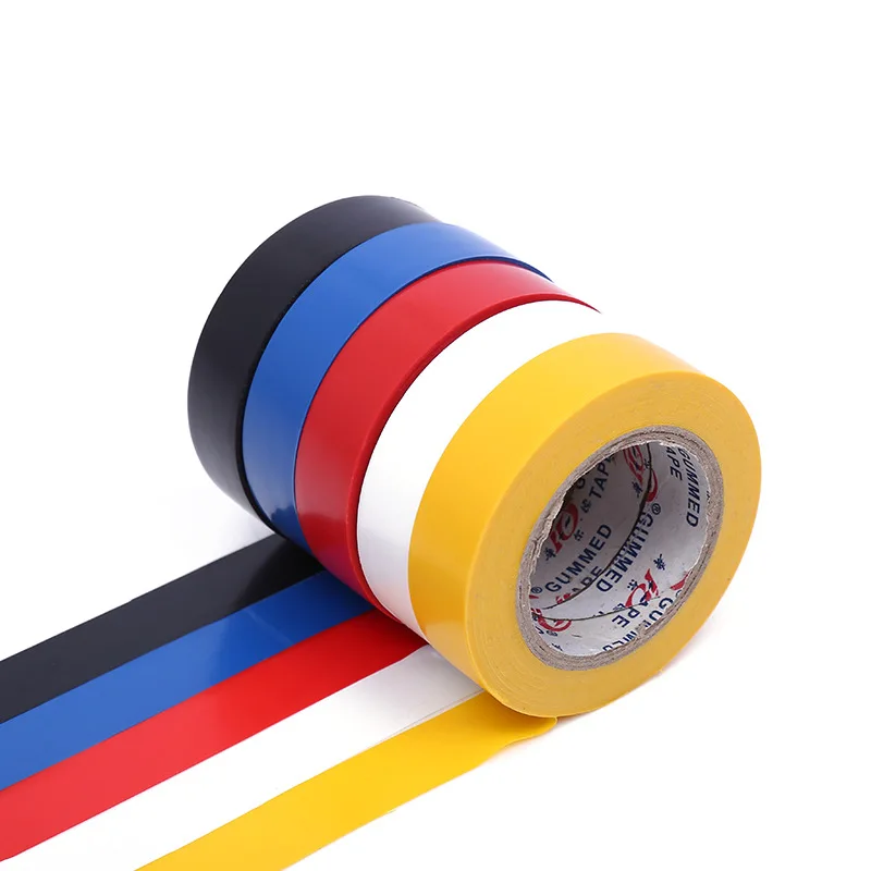 PVC Electrical Tape Factory Directly Selling Strong Adhesive PVC electrical tape insulating tape jump rolls