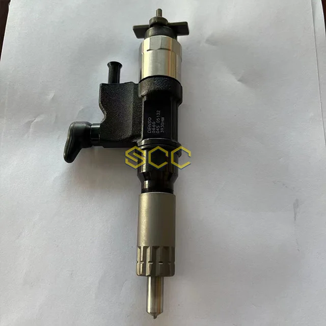 4HK1 6HK1 Construction Machinery Parts Injector 095000-6366 095000-6367 8976097883 8976097886 8976097887 095000 6364-095000