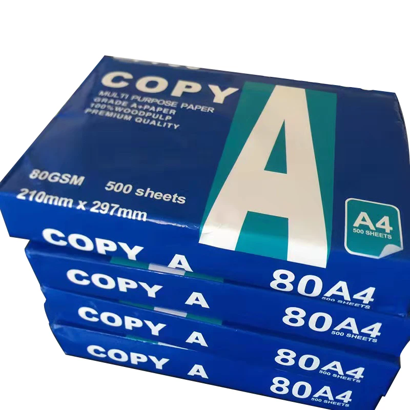 A4 копировальная бумага 100% целлюлозы 80gsm SvetoCopy 75gsm