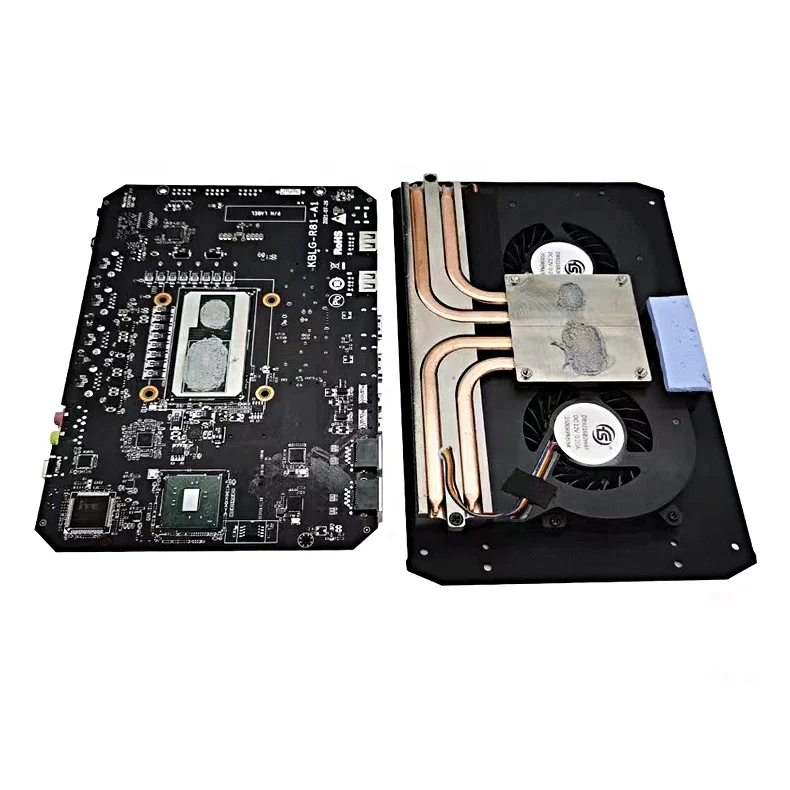 8th Gen i7-8809G Processor with Radeon RX Vega M GH graphics Gaming Mini PC Desktop Computer all-in-one PC 2 LAN HD DP 4 Display