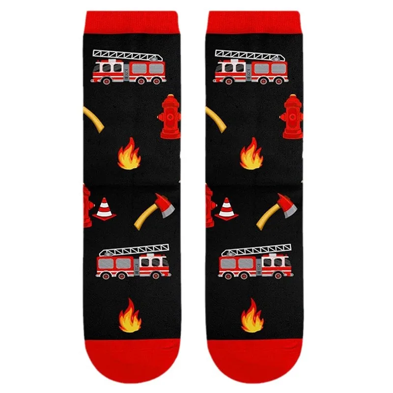 Casual Cotton men colorful socks New Colorful  Creative Happy Socks Wholesale high quality funny pickleball golf socks