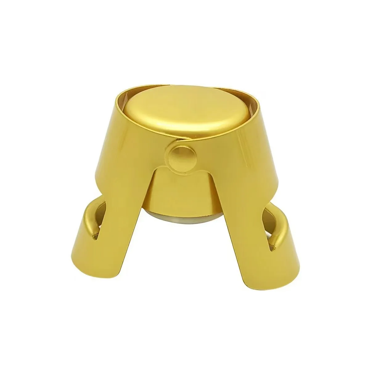Stainless Steel Champagne Saver Bottle Stopper And Pure Silicone Airtight Seal Saver Champagne Stopper