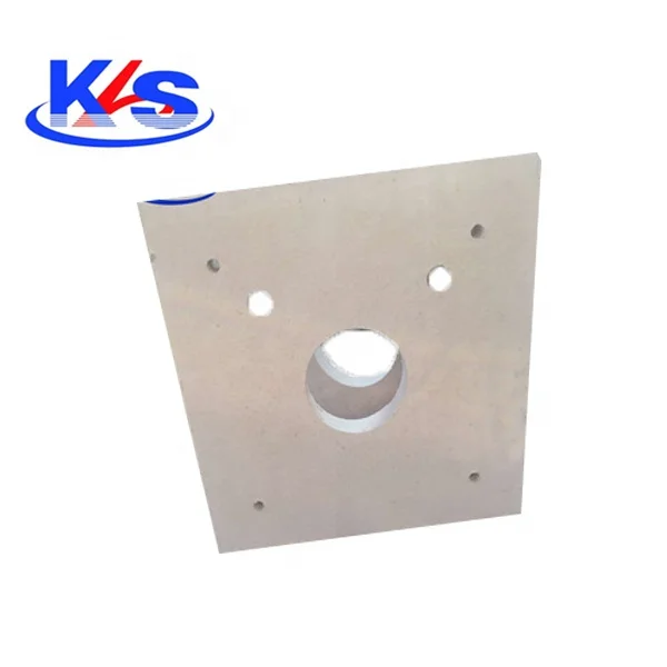 Refractory insulated aluminum silicate ceramic fiber riser sleeves used in aluminum industry