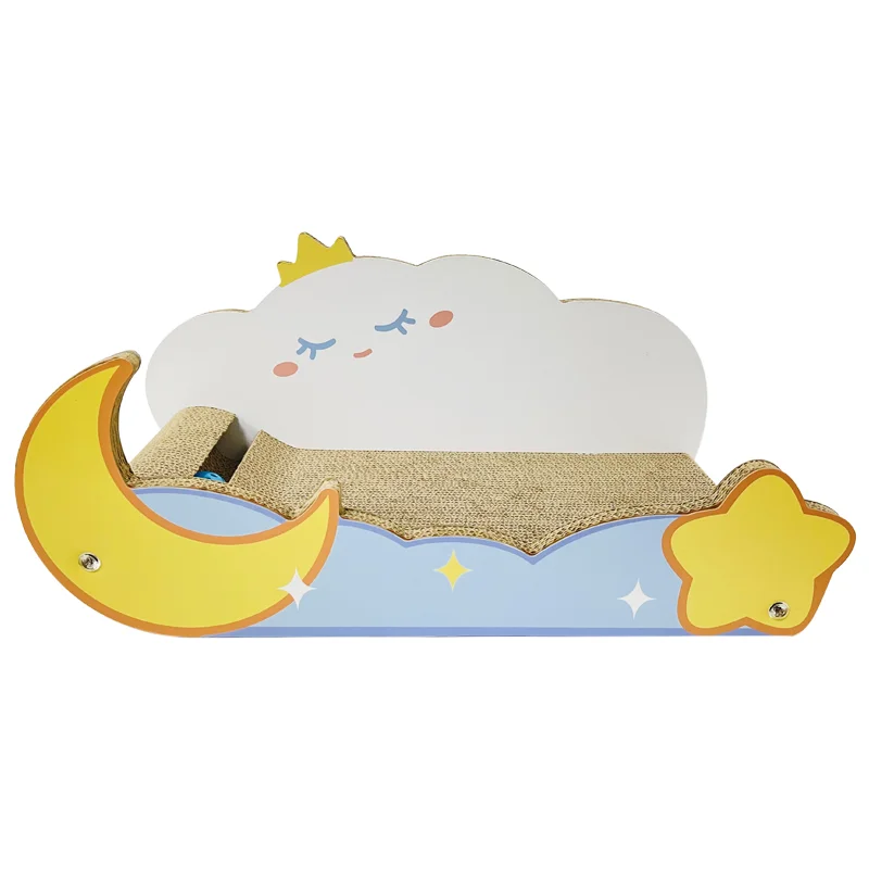 Wholesale Funny Cute Car Design Large Cat Beds Cat Scratching Boards House Cat Toys Playing