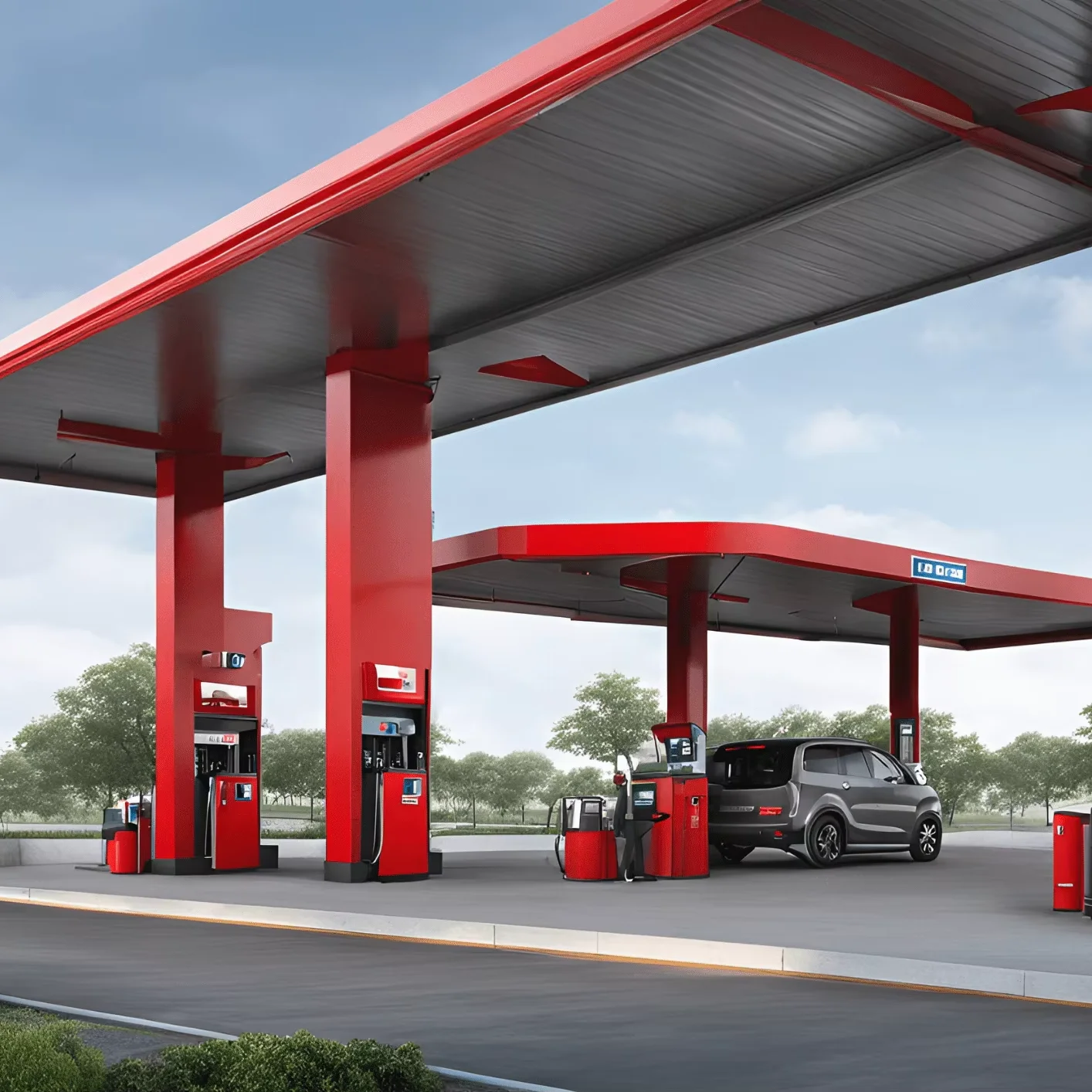 Прямая Продажа с завода, вмонтированная в СПГ/L-CNG дочерняя заправочная станция