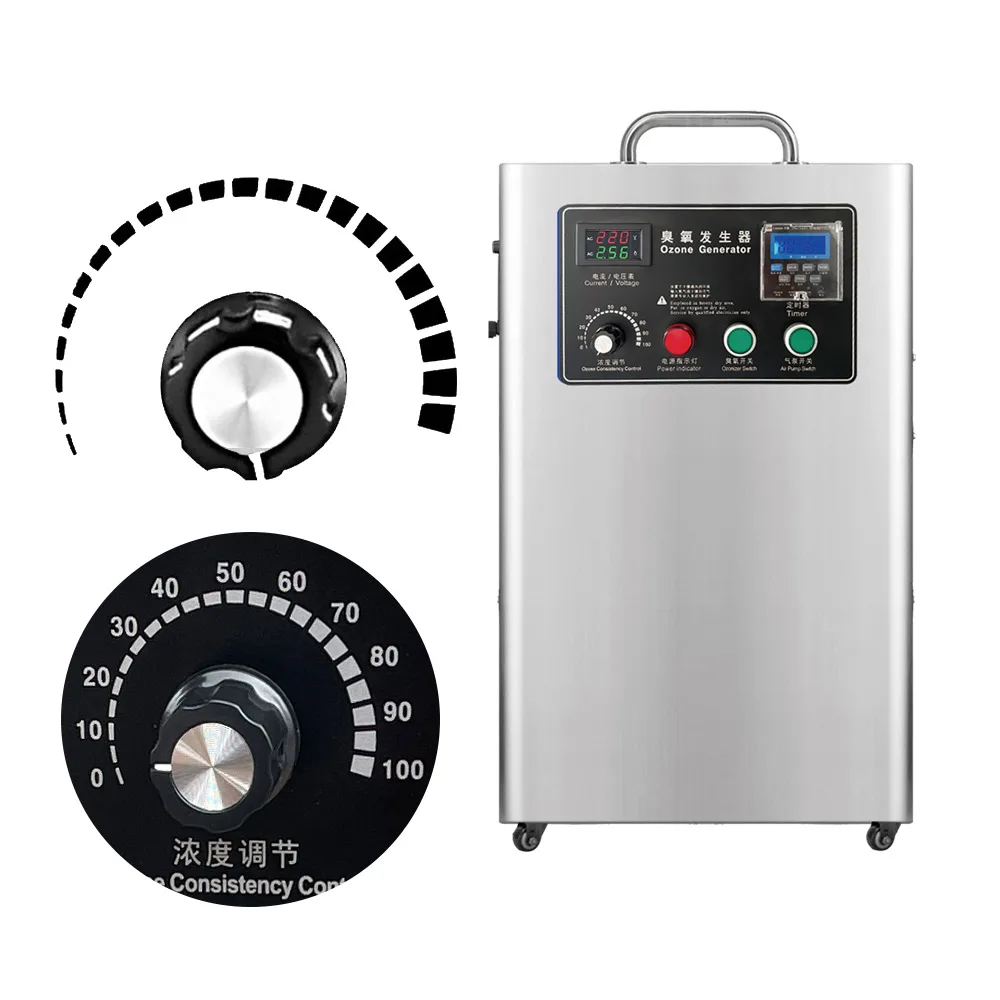 220v 60hz air resource 20g ozone generator customized LOGO