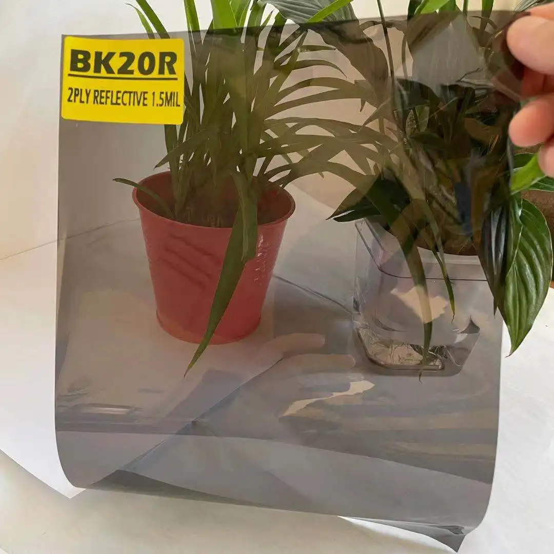 BK20R SOLAR WINDOW FILM VLT 20% IR 56% BLACK SRC SOLAR CONTROL WINDOW TINT AUTOMOTIVE FILM
