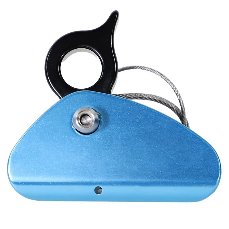 Hot-selling convenient 11-13mm rope grab Self-Locking Fall Protection Belay Device for Rock Climbing