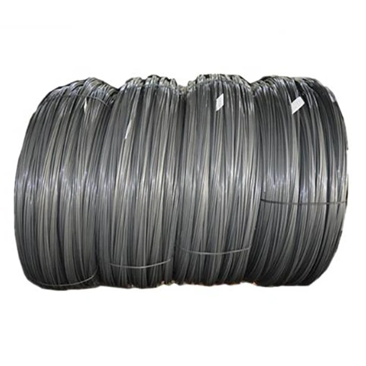 High Tensile Strength ASTM sae 1008 5.5mm 6.5mm hot rolled Q195 SAE1008 high carbon steel Spring wire