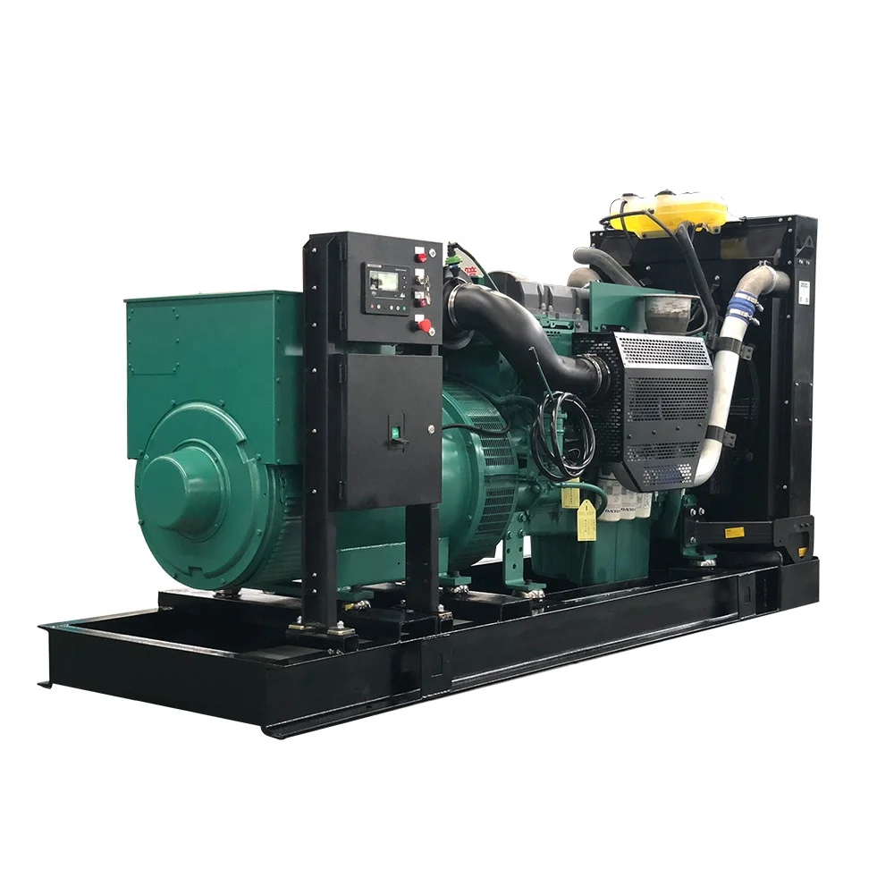 Заводская цена 480KW 600KVA VOLVO penta TAD1652GE series дизельный генератор с глобальной гарантией