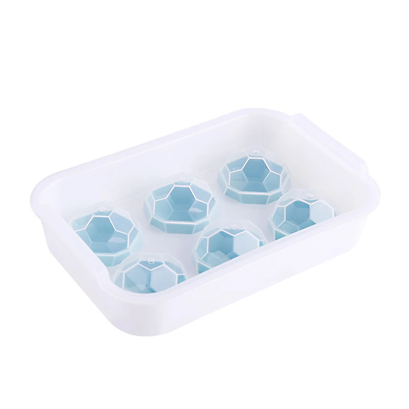 High Quality Easy Release Ice Jelly Pudding Maker Mold 12 Cavity Ice Cube Trays with Lid Silicone Ice Tray Molds