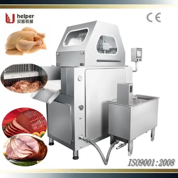 Pork Meat Marinade Injector Processing Commercial Salt Brine Injecting Machine