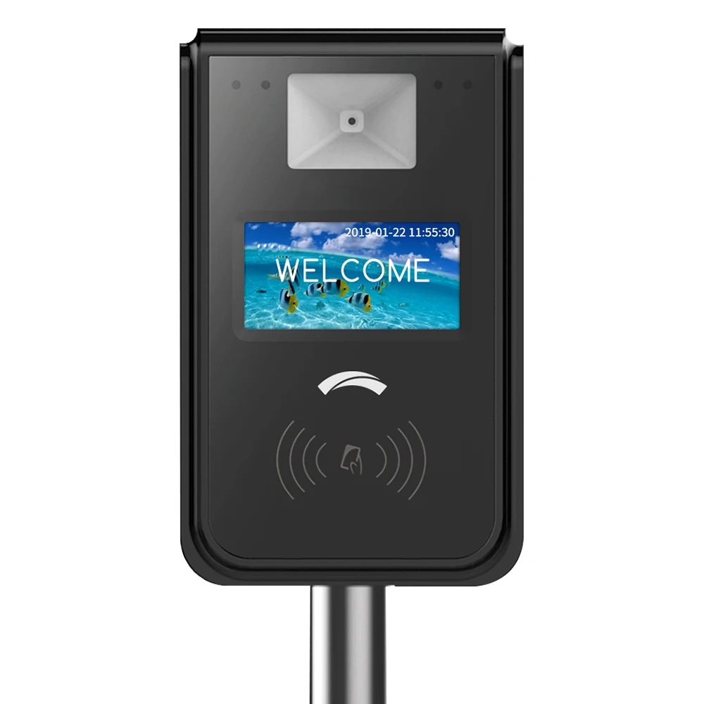 Linux4.9 NFC платежный автобус валидатор с 2D сканером штрих-кода P18-L2C