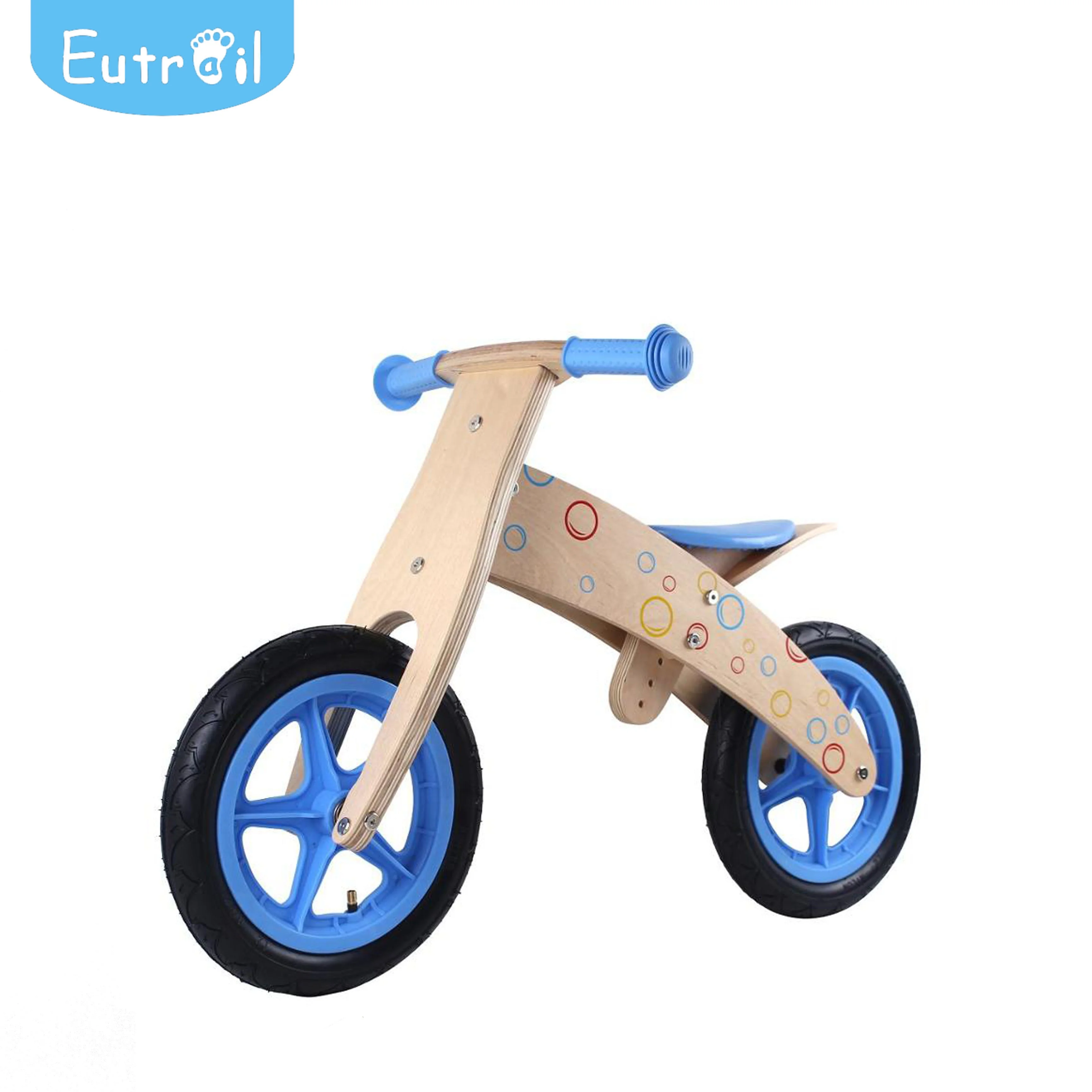 Lovely Design Wooden Mini Balance Bike for Kids Early Learning Bikes
