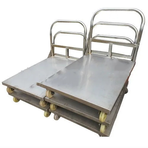 Meat Trolley /buggy/euro Bin/cart Stainless Steel Well Designed 200 L Cart Meat Processing Machinery Food Industry Equipment