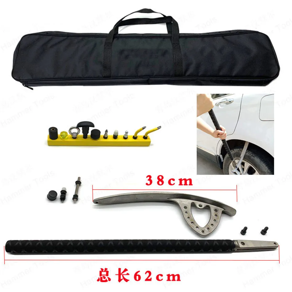 
car fender repair tool set Auto Body Ding Dent Repair Rod Hook tools 