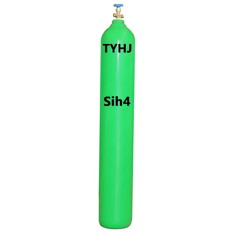 high quality 6N silane gas industrial manufacture gas price of silane sih4 gas