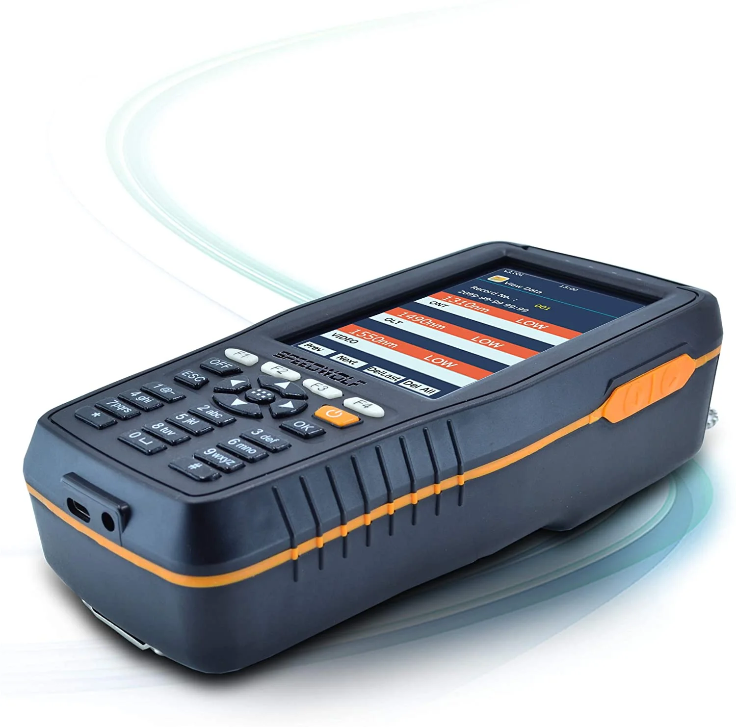 Telecom CATV PON Test Instrument TM70B PON Power Meter Fiber Optic Cable Tester With OPM; 10mw VFL Visual Fault Locator