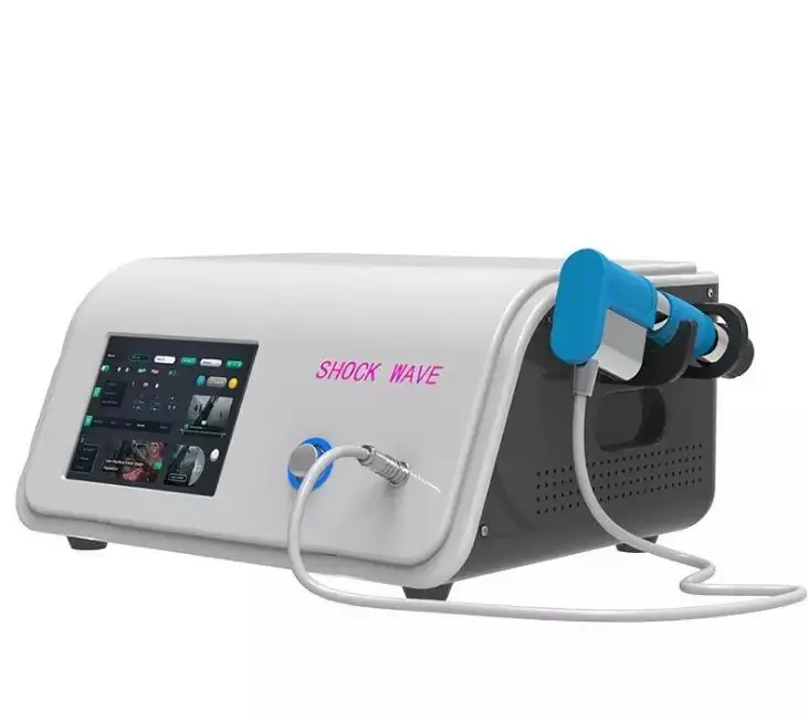 Physiotherapy Shockwave Therapy Machine/Portable Shockwave Machine/Shock Wave Therapy ED Equipment