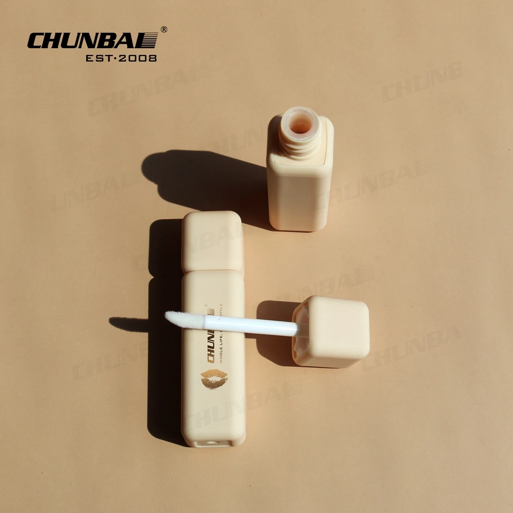 wholesale luxury custom frosted 10ml tube lip gloss empty lipstick tubes Packaging Containers Cosmetic Lip Gloss Tube