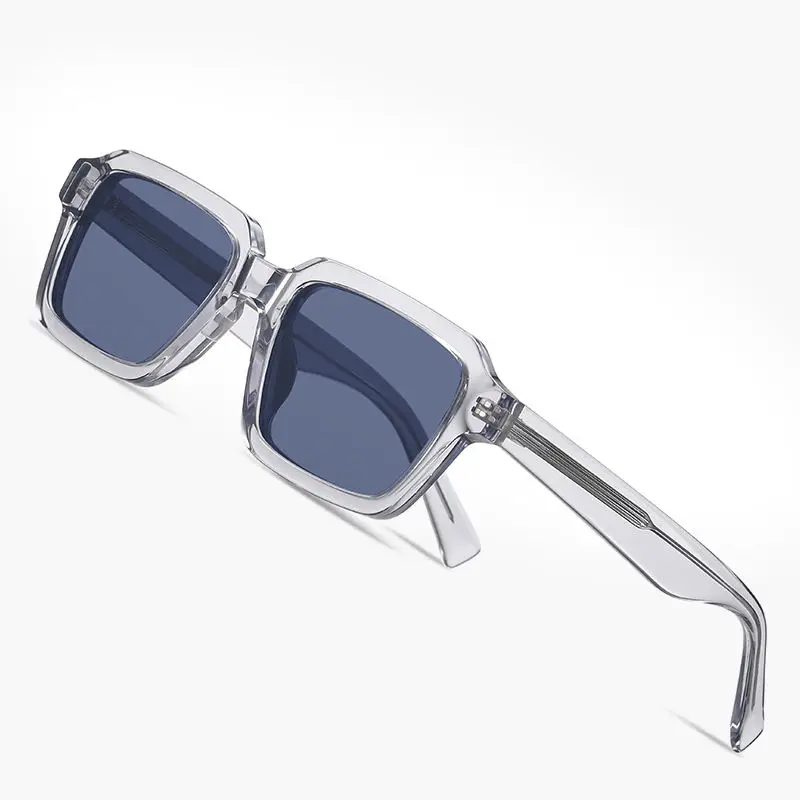 Итальянские солнцезащитные очки с квадратной толстой оправой модные 2024 Lunette De