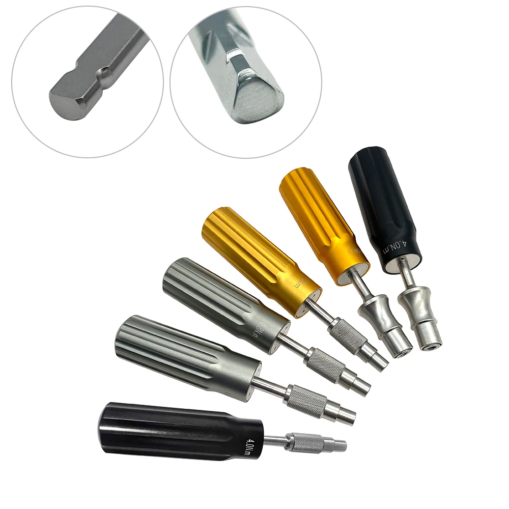 Torque Limiting Screwdriver Handle 1pc Stainless Steel For Locking Screw Orthopedic Instruments