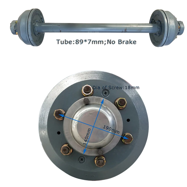Лидер продаж, высококачественные запчасти для прицепа с большой грузоподъемностью и головкой вала 130