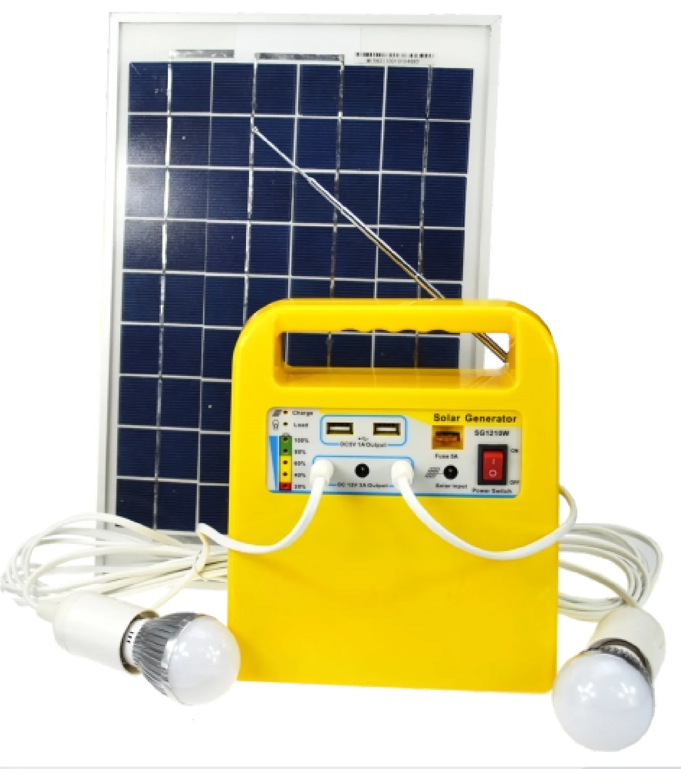 Emergency Power Supply Portable Solar Generator Portable Power Station
