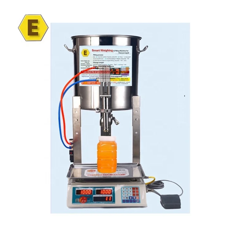 Smart filling machine small Pneumatic stainless steel honey fill up stand up pouch filling machine