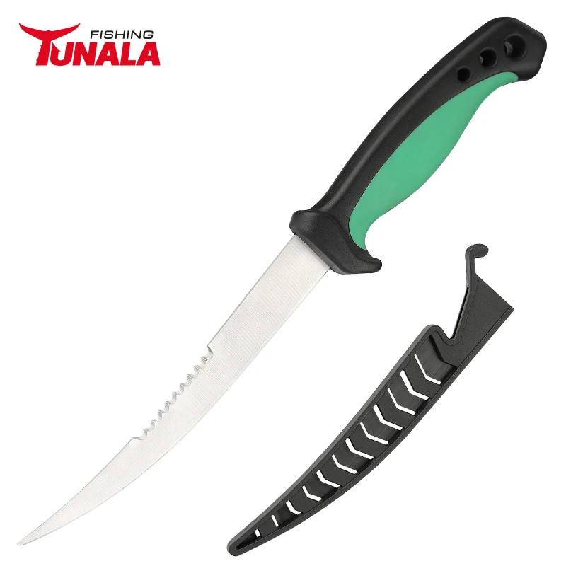 Tunala Best Sellers Outdoor Cordless Fish Fillet Knife Stainless Steel Knife Fish Cutting Knife