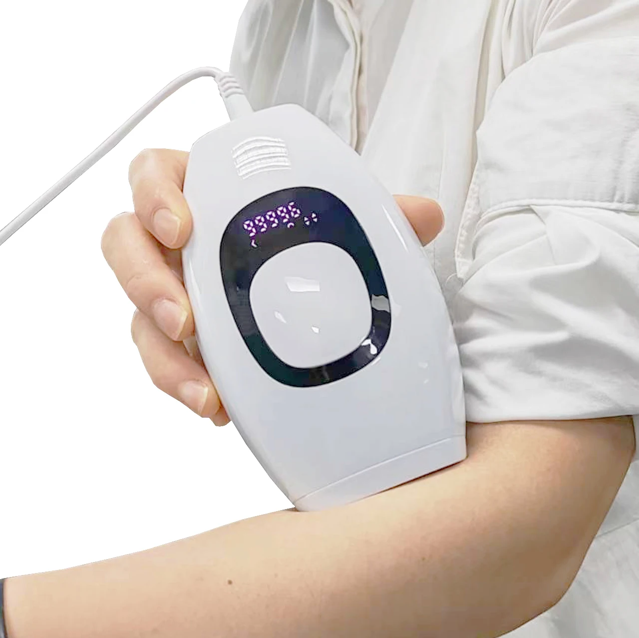 Hot Sale Portable Mini Home Use Epilator 999999 Flash Laser IPL Hair Removal Handheld and Permanently Flashing