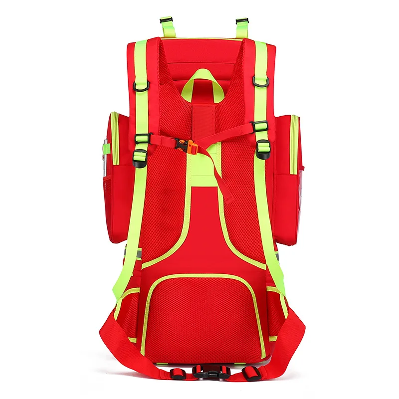 Night Reflective Design Emergency Medical Bag Tactical Trauma First Aid Kit Tactical Bag Hunting Hiking Medical Backpack