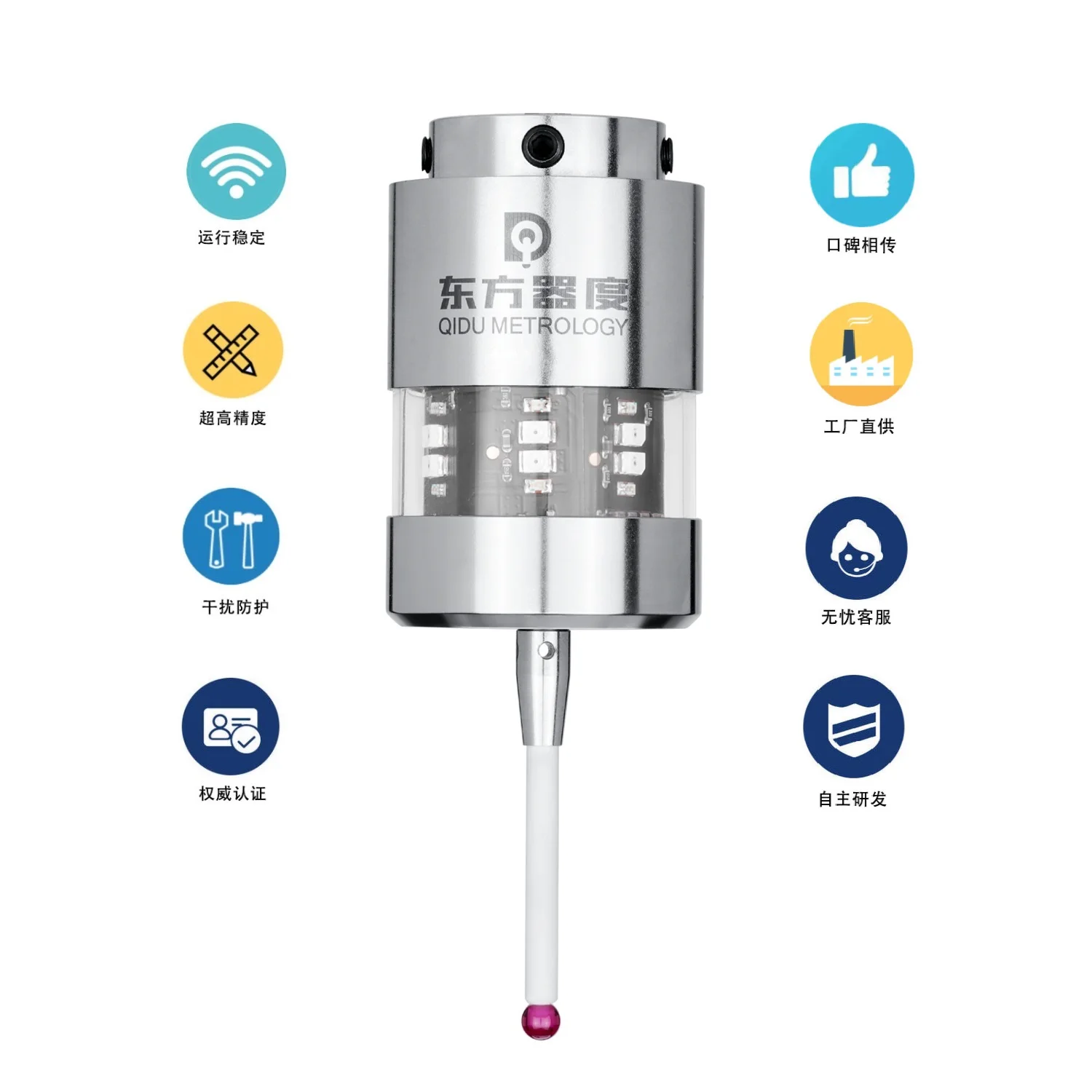 
DOP40 Cnc infrared optical transmission touch probe system 