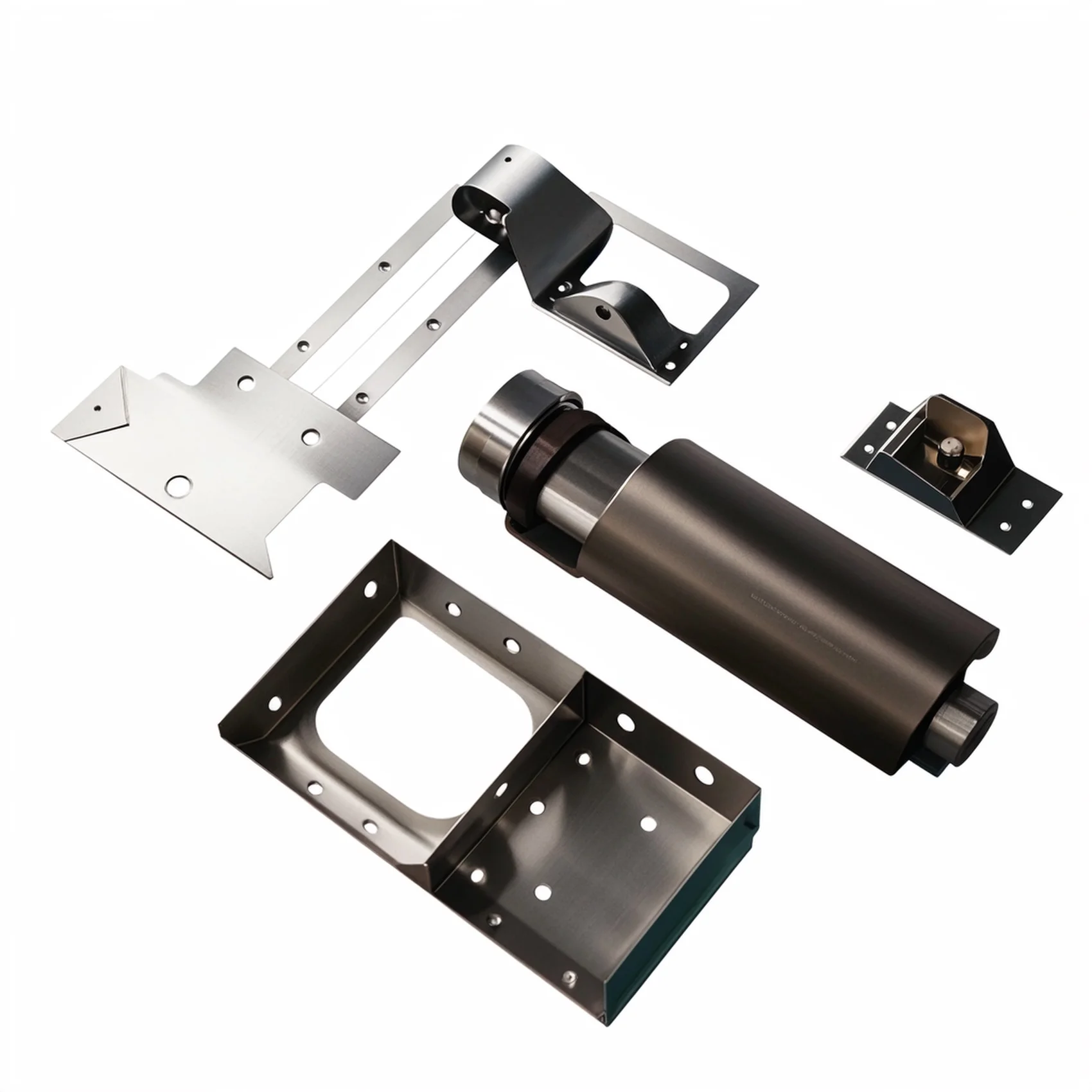OEM custom metal stamping parts furniture bracket metal stamping parts stainless steel connector sheet metal stamping