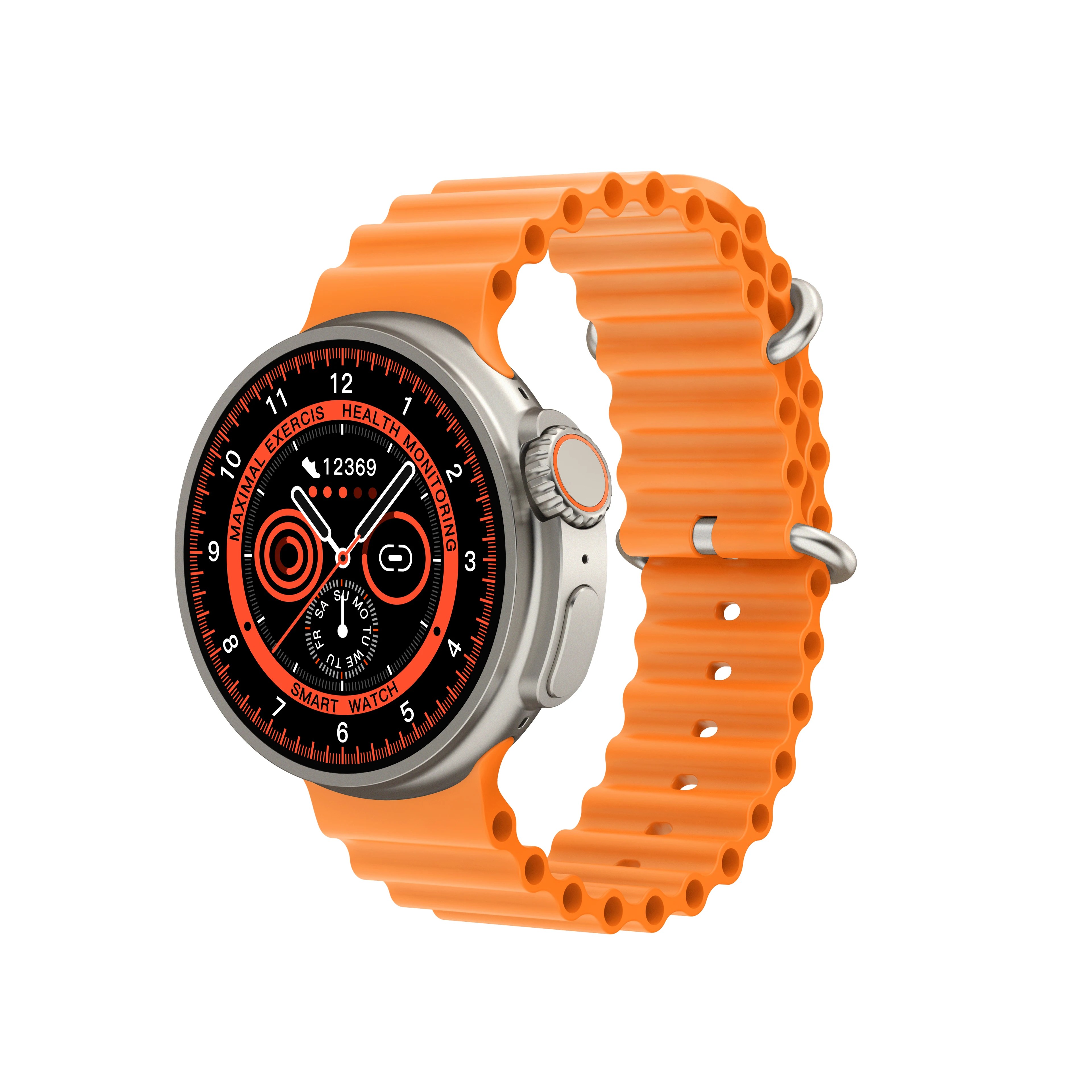 2023 New K9 Ultra Pro Watch Smart Full Touch 1.3TFT reloj Smart Support Health Monitoring Multiple Sport Modes Watch