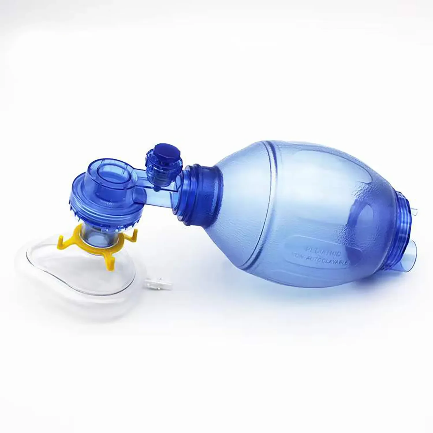 Hot Sale PVC Manual Resuscitator Disposable Simple Breathing Apparatus for Adults Infants Medical Emergency & Clinics