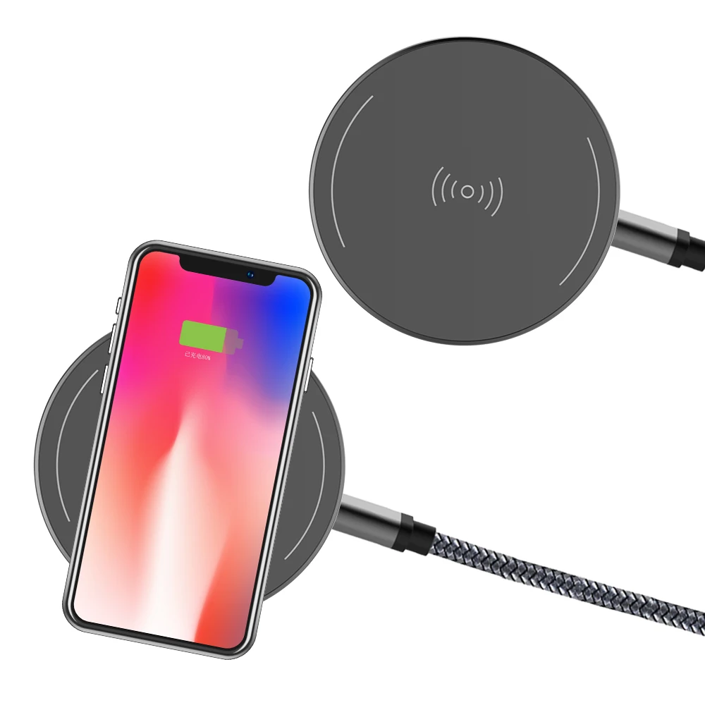 
Wireless charger fast charging 10W mobile phone base mobile phone fast charger supports wireless charging 