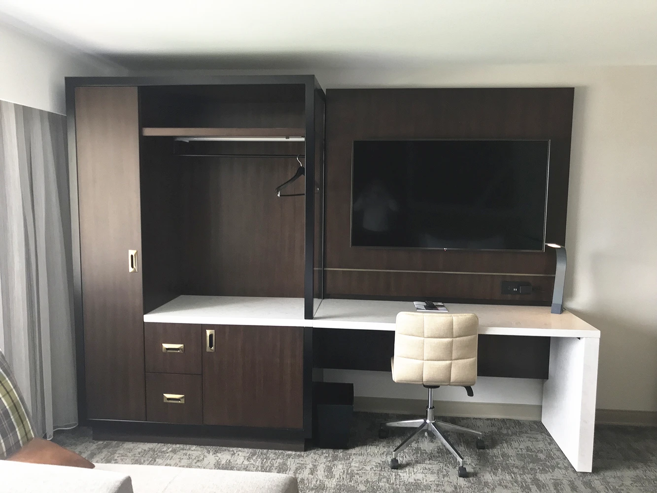 
Newest Modern Style Custom Headboard Luxury Marriott Hotel Bedroom Furniture Set 