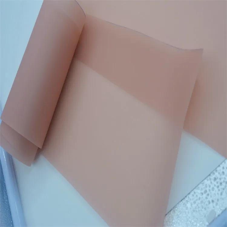 Environmental protection Colorful And Customized Color tpu film manufacturers in china for raincoat